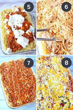 steps to make an enchilada casserole recipe with cheese and sauce