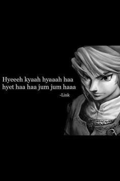 [Legend of Zelda] Great Words from a Great Man #gaming #games #gamer #videogames… Words From A, Great Man, Big Words