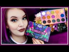 Disney Princess Eyeshadow Looks, Colourpop Alice In Wonderland Looks, Ariel Eyeshadow, Colourpop Snow White, Disney Eyeshadow Palette, Disney Princess Nursery, Villain Fashion, Colourpop Eyeshadow, Princess Nursery