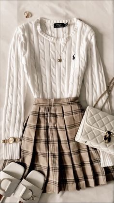 Chique Outfit, Gossip Girl Outfits, Chique Outfits, Looks Chic, 가을 패션, Lookbook Outfits, Preppy Outfits, Teen Fashion Outfits