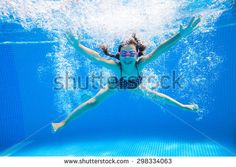 little girl creates bubbles under water in the pool Open Air Kino, Underwater Photoshoot, Swimming Pool Mosaics, Pool Contractors, Swimming Pool House, Cool Swimming Pools, Swimming Pool Water, Sand And Gravel, Pool Pump