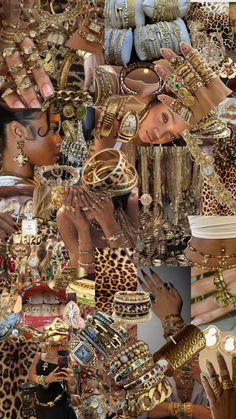 Making Beaded Jewelry, Creation Of The World, Chunky Gold Jewelry, Image Swag, Animal World, Bold Jewelry