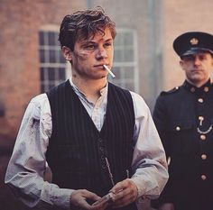 Finn Cole Pickey Blinders, Period Pictures, Robin Arellano, Finn Cole, Thalia Grace, Piper Mclean, Time Period, Peaky Blinders, Percy Jackson