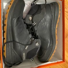 Good Condition. Worn Couple Of Times Salomon Boots, Salomon Shoes, Men's Shoes, Shoe Boots, Size 12, Man Shop, Conditioner, Boots, Color