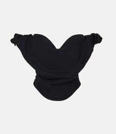 Sunday Corset Top in BLACK- | Vivienne Westwood® Vivienne Westwood Collection, Vivienne Westwood Tops, Andreas Kronthaler, Antique Wardrobe, Zip Puller, High Society, Corsets, Minimal Fashion, Vivienne Westwood