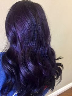 Dark Hair Winter, Blackberry Hair Color, Blackberry Hair, Hair Winter, Hair Foils