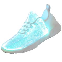 PRICES MAY VARY. 7 SINGLE COLORS & 4 FLASHING MODELS:This women men light up shoes have 7 different colors:Red Green Blue Yellow Turquoise Purple White,there are also 4 different flash modes for different frequencies to choose. So cool, this LED sneaker can light up your feet and catch all eyes on you. HIDDEN SWITCH BUTTON:Button inside the strap on the heel. Easy to control the light on and off, at the same time the hidden button will not affect your comfortable wearing experience. USB CHARGING Light Up Sneakers, Led Shoes, Light Up Shoes, Lit Shoes, Toddler Sneakers, Party Dance, Turquoise And Purple, Sneakers For Women, Can Lights