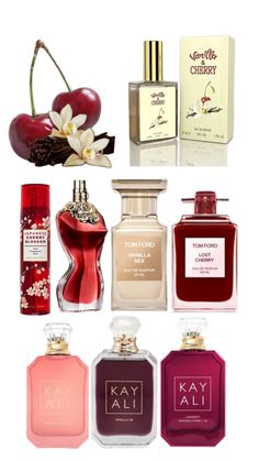 Cherry 🍒 Vanilla 🍨 Tom Ford Fragrance, Cherry Vanilla, Victoria Secret Perfume, Perfume Fragrance