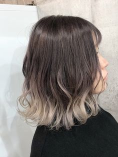 Brown Hair Fade, Blonde Hair Tips, Dyed Tips, Hair Dye Tips, Red Ombre Hair, Short Ombre Hair, Dip Dye Hair, Blonde Tips, Colored Hair Tips