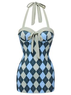 1900s Swimwear, Ulzzang Swimsuit, Artistic Swimming Suits, Groovy Swimwear, 60s Bathing Suit, 80s Swimsuit, Best Dress For Girl, Swimwear Inspiration, 1940 Fashion