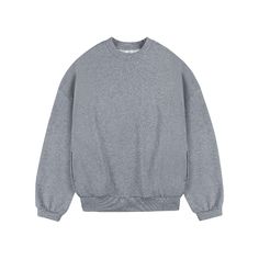 Stay cozy and stylish with the Washed Loose Fit Sweater from IDLT's Autumn/Winter '24 collection. Crafted from 100% cotton with a fabric weight of 400 gsm, this unisex oversized sweater comes in black, white, coffee, ash, and gray. Perfect for any casual occasion, this versatile piece ensures comfort and warmth. Hand wash with water under 40°C, do not bleach, and lay flat to dry. Size Chart: Size Chest Shoulder Length Sleeve S 136 66 66 54 M 140 68 68 55.5 L 144 70 70 57 XL 148 72 72 58.5 Oversized Cotton Sweater For Winter, Cozy Fit Heather Grey Sweatshirt With Ribbed Cuffs, Cozy Cotton Sweater With Relaxed Fit, Gray Cozy Fit Sweats, Cotton Sweater With Ribbed Cuffs, Winter Sweats With Pockets, Sporty Plain Sweatshirt For Winter, Gray Relaxed Fit Fleece Sweater, Comfortable Gray Sweats With Ribbed Cuffs