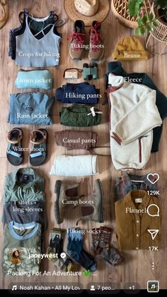 Granola Girl Summer, Granola Girl Aesthetic Outfits, Girl Aesthetic Outfits, Granola Style, Hiking Fits, Outdoorsy Style, Granola Girl Aesthetic