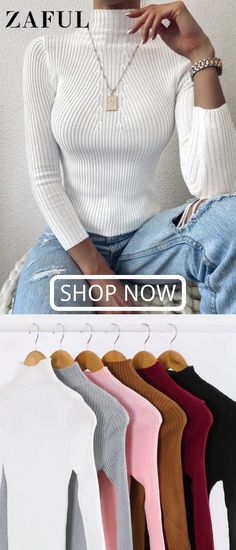 Slim Sweater, Fashion Fits, Teenage Fashion Outfits, Black Sweaters, Daily Fashion