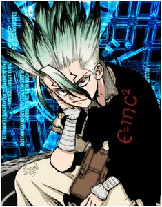 ✎__𝘐𝘴𝘩𝘪𝘨𝘢𝘮𝘪 𝙎𝙚𝙣𝙠𝙪⇝🫀🫦 Senku Quotes, Ishigami Senku, Dr Stone, Stone, Anime