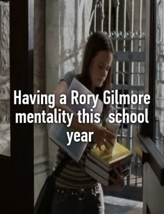 Rory Gilmore Study Motivation, Romanticize School, Academic Validation, Girl Boss Quotes, School Study Tips, Rory Gilmore