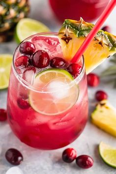 This easy cranberry pineapple punch is perfect for any party! It's refreshing, colorful, and a festive addition to holiday gatherings.