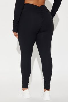 Available In Black And Hot Pink. Active Legging Elastic Waistband Super Soft Medium Impact Ruched Detail Stretch Pair With "Sunrise Stretch Super Soft Active Top" 77% Polyester 23% Spandex Imported | Sunrise Stretch Super Soft Active Legging in Black size Medium by Fashion Nova Black And Hot Pink, Active Top, Active Leggings, Yoga Leggings, Black Leggings, Black Fashion, Fashion Nova, Elastic Waistband, Hot Pink