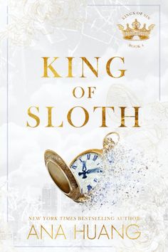 King of Sloth (Kings of Sin Book 4) by Ana Huang Kings Of Sin, Bloom Book, Twisted Series, Billionaire Romance, Book Release, Contemporary Romances, Her. Book, Romance Books, Sloth