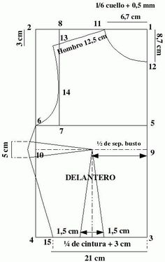 a diagram showing the height and width of an object