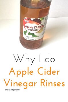 Products For Relaxed Hair, Diy Hair Products, Apple Cider Vinegar Rinse, Vinegar Hair Rinse, Clarify Hair