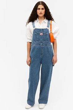 Denim Dungarees Outfit, Dungaree Outfit, Blue Dungarees, Cotton Dungaree, Denim Dungaree, Denim Dungarees, Cotton Long Sleeve Shirt, Crop Top Outfits