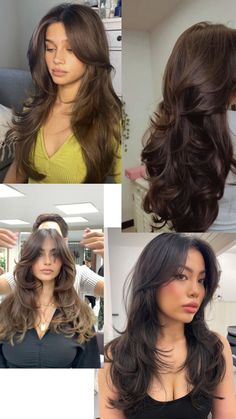 Haircuts For Long Hair, Cute Hairstyles, Long Hair, Hair Cuts, Long Hair Styles, Hair Styles, Hair