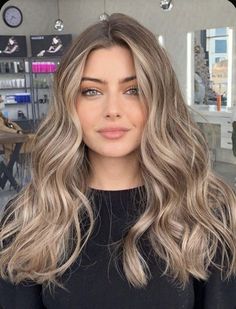 Cute Summer Hair, Summer Hair Color Ideas, Hair Color Light Brown, Ombré Hair, Glam Hair, Summer Hair Color For Brunettes, Summer Hair Color