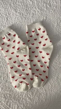 You Are My Moon, Heart Socks, Devil Wears Prada, Valentine's Day Outfit, Cute Socks, Birthday Wishlist, Red Hearts, Cute Fits, Dream Clothes