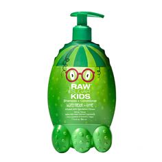 This charming Monster Crew is here to make a splash! These unique little characters, each with their own personalities, adds additional play value for bath time fun. Each hair helper is packed with juicy bursts of cold pressed and plant-derived hero ingredients! Crafted with a botanical blend to help gently cleanse and nourish, leaving hair feeling naturally soft and squeaky clean. Raw Sugar Kids 2-in-1 Shampoo and Conditioners are clinically and allergy tested, because we care! Bath time has ju