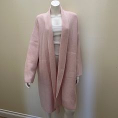 Brand New With Tags Madewell Light Pink Long Cardigan Color: Heather Peony Size: Medium Has Pockets Oversized Fit 60% Merino Wool 40% Nylon Thanks For Looking! Please Check My Other Items Too. Madewell Cardigan, Slim Cardigan, Grey Knit Cardigan, Duster Cardigan Sweater, Alpaca Cardigan, Madewell Sweater, Merino Wool Cardigan, Cropped Cardigan Sweater, Open Cardigan Sweater