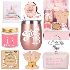 PRICES MAY VARY. 【13 Year Old Girl Gifts】 Our exquisite gift box is made to impress everyone at first sight,try this unforgettable cute gift set for 13th birthday girl! Your loved one will certainly feel spoiled! On her 13th birthday, Awfrky exclusive and carefully curated gift box is a meaningful gifts for your daughter, niece, sister or granddaughter to warm her heart & let her know she is special! 13 13th birthday girl birthday gifts for teen girls 13 year old girl gifts trendy stuffs birthda Gift Ideas For 13 Year Girl, Gifts For 13 Year Girl, 13th Birthday Gift Ideas, Teen Girl Birthday Gifts, Best Birthday Gift Ideas, 13th Birthday Gifts, Little Sister Gifts, Wax Flower