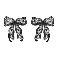 bow tie lace tattoo Lace Design Tattoo, Lace Bows Tattoo, Lace Wings Tattoo, Bow Above Knee Tattoo, Lace Bow Tattoo Designs, Goth Bow Tattoo, Realistic Bow Drawing, Lace Ribbon Tattoo, Bow Tie Tattoos For Women