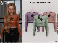 Ts4 Kids, Crop Tops For Kids, Sims 4 Expansions