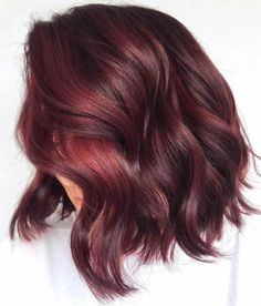 Chocolate Cherry Hair Color, French Balayage, Chocolate Cherry Hair, Cherry Cola Hair, Deep Red Hair, Cherry Hair Colors, Red Hair Inspo, 2023 Hair, Cherry Hair