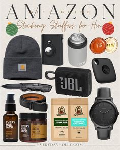 Christmas Gifts, Christmas, Gift Ideas, Gifts for Him, Christmas Season, Holiday Gifts, Holiday Gifting, Watch, Beanie, Speaker, Belt, Golf | Shop more fashion finds at: https://urlgeni.us/amazon/35Mt_
•  Shop more trending items on LTK: shopltk.com/explore/everyday.holly
•  Get more inspo on Instagram: @everyday.holly Stocking Stuffers For Him, Gifts For Him Christmas, Pine Tar, Natural Body Wash, Golf Shop