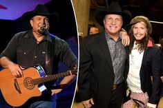 Garth Brooks afirma que uma vez 'tomou banho com' Steven Tyler do Aerosmith Kelly Clarkson Show, Friends In Low Places, John Mellencamp, Shea Stadium, Roger Daltrey, Trisha Yearwood, Country Music Awards, Tony Bennett, Garth Brooks