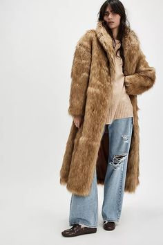 Annice Faux Fur Coat | Free People