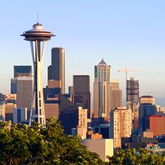 the space needle in seattle, washington state is one of the most recognizable structures in the world