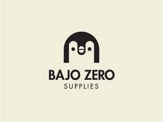 the logo for bajo zero supplies, which is designed to look like an elephant's head