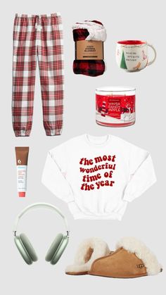 Christmas Chill Outfit, Christmas Outfit With Leggings, Preppy Christmas Pajamas, Christmas Fits Aesthetic, Christmas Pajamas Aesthetic, Comfy Christmas Outfits, Christmas Outfits Aesthetic, Christmas Outfit Aesthetic