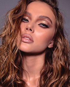 Winter Make-up, Halloween Mode, Special Makeup, Makeup Secret, Makeup Humor, Caramel Hair, Beauty Make-up, Evening Makeup