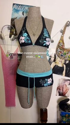 Gyaru Bathing Suit, 2000s Bathing Suits, Finding Inspiration, Cute Bathing Suits, 2000s Fashion Outfits, Cute Swimsuits, Dolce E Gabbana, Swaggy Outfits