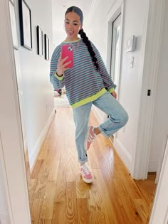 follow for more! pin is @lucyjanesocials End Of Year Outfits, Simple Outfits For School Spring, Pto Mom Outfit, Bright Winter Outfits Aesthetic, Easy Summer Outfits Casual Simple, Cutie Outfit Aesthetic, Utah Outfits Summer, Cozy Outfits For School