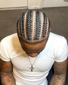 Cornrows Men, Twist Hair Men, Mens Twists Hairstyles, Braid Styles For Men, Boy Braids Hairstyles, Black Hair Cuts, Cornrow Hairstyles For Men