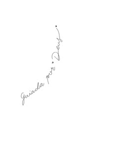 a black and white photo with the word guadalajara written in cursive writing on it