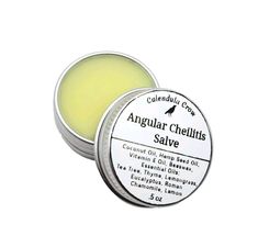 This salve was formulated specifically for Angular Cheilitis by using a blend of therapeutic essential oils. Ingredients: Coconut Oil, Hempseed Oil, Vitamin E Oil, Beeswax, Essential Oils: Tea Tree, Lemongrass, Thyme, Roman Chamomile, Eucalyptus, & Lemon. ▪︎ Suggested use: Apply a small amount of the salve to the corners of the mouth, lips, or affected area 2 to 3 times a day. With an essential oil dilution of 2.5% this product is intended for Adult use only. External use only. Avoid contact with the eyes. Test the salve on a small patch of skin prior to use. Discontinue use if irritation occurs. Do not use if pregnant or nursing. Keep out of reach of children. 🪴 I have worked with herbs and oils for over 20 years, it's truly my passion. I create all of my products using top therapeutic i Bug Bite Salve Recipe, Pine Tar Salve, Mint Salve, Bug Bite Salve, Herbal Lip Balm, Lip Salve, Roman Chamomile, Vitamin E Oil, Lip Scrub