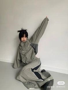 Sweatpants Outfits, 일본 패션, Retro Outfits, Aesthetic Outfits