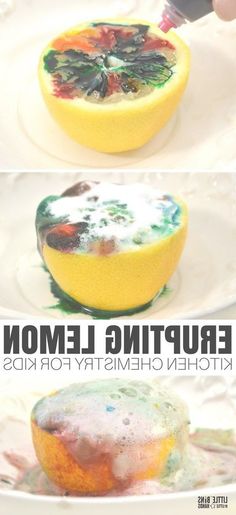 this is an easy recipe for kids to make with lemons and other fruits that they use