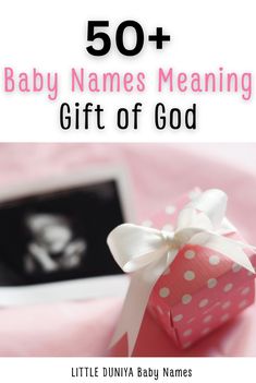 50+ Beautiful Baby Girl Names Meaning 'Gift From God' 

As a gesture of gratitude to the Almighty, you may consider using baby names meaning 'gift from God' for your bundle of happiness. Baby Girl Names With Meaning, Christian Baby Girl Names, Baby Names Meaning, Names Meaning