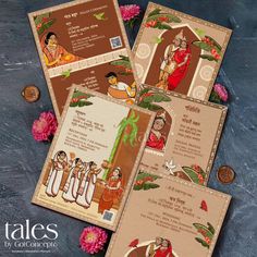 From Gaye Holud to Bodhu Boron❤️. Our client sought Pattachitra-style designs for their special day. We're thrilled to present a beautifully crafted, authentic Bengali-style invitation. We make your occasions more special ✨🫶🏻 Contact us for: Invite cards and E-invite videos Wedding print accessories Digital Portrait Painting 📞📱+91 89812 59587 . . . . . . #talesbygc #tales #weddinginvitations #luxuryinvitations #einvite [Big Fat Indian Wedding, Couple Goals, Marriage Invitation, E-invite, Lu... Bengali Wedding Card, Indian Wedding Shoot, Bengali Marriage, Digital Portrait Painting, Small Wedding Decor, Digital Wedding Invitations Design, Wedding Card Design Indian, Best Sandwich Recipes